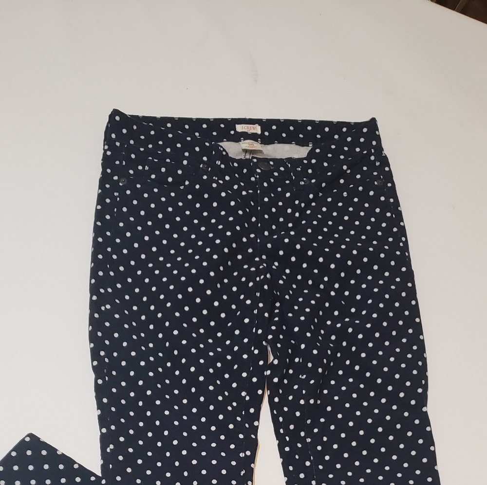 J. Crew toothpick corduroy